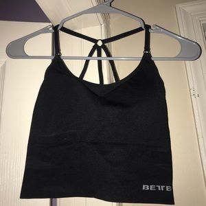 Better Bodies Black Sports Bra
